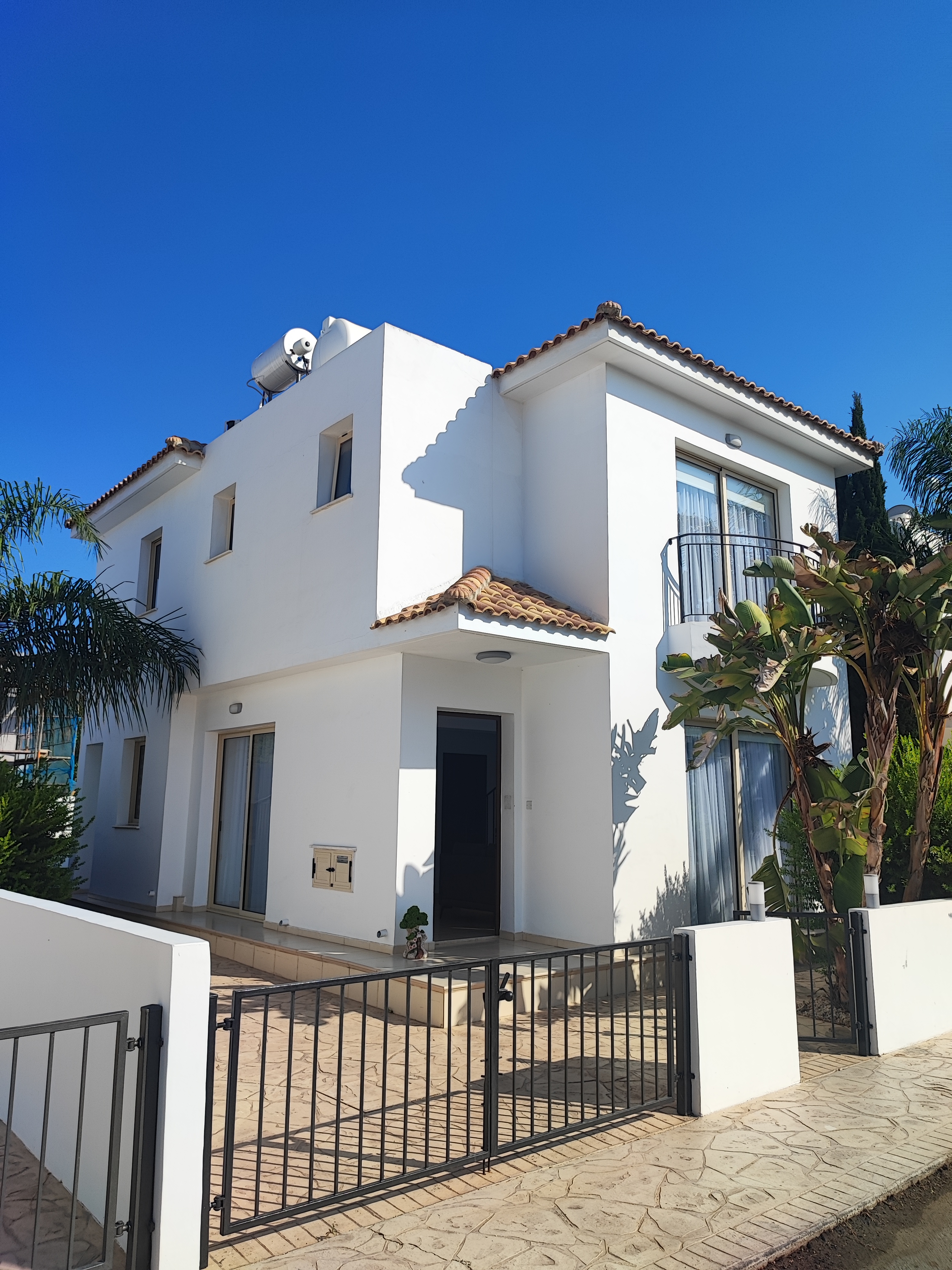 Aussenansicht der Villa Gerd